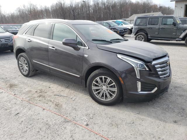 1GYKNDRS5HZ111229 - 2017 CADILLAC XT5 LUXURY SILVER photo 4