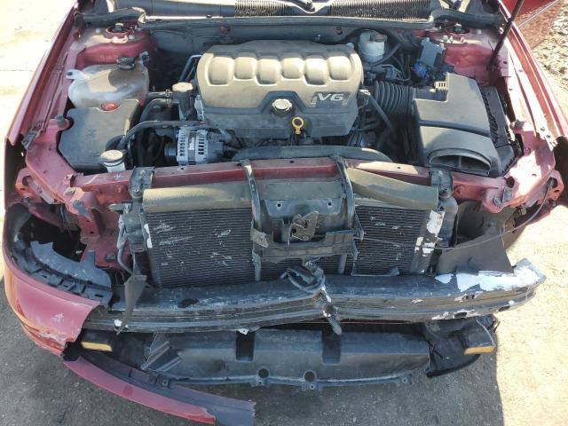 1G4HC5EM5BU134013 - 2011 BUICK LUCERNE CXL RED photo 11