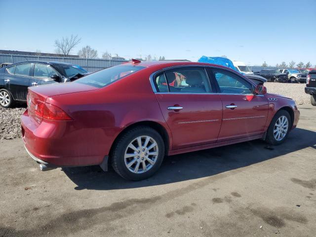 1G4HC5EM5BU134013 - 2011 BUICK LUCERNE CXL RED photo 3