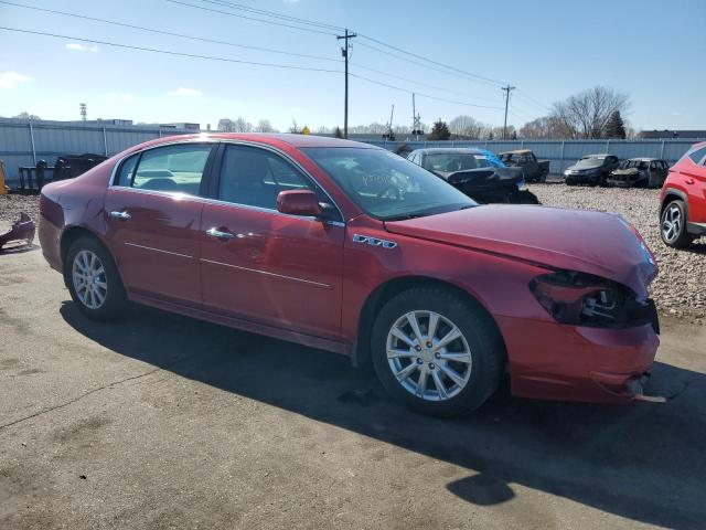 1G4HC5EM5BU134013 - 2011 BUICK LUCERNE CXL RED photo 4