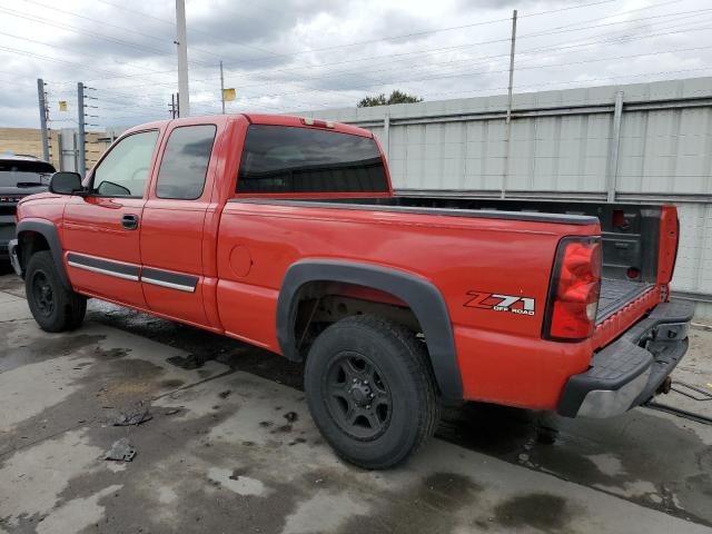 1GCEK19TX4E161726 - 2004 CHEVROLET SILVERADO K1500 RED photo 2