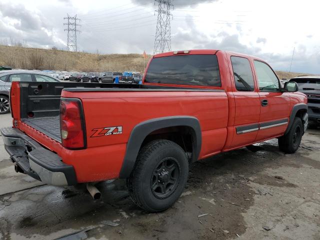 1GCEK19TX4E161726 - 2004 CHEVROLET SILVERADO K1500 RED photo 3