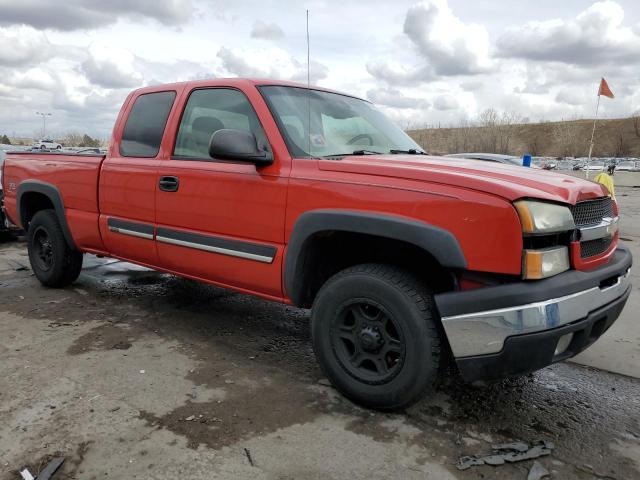 1GCEK19TX4E161726 - 2004 CHEVROLET SILVERADO K1500 RED photo 4