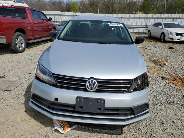 3VWD17AJ8FM345178 - 2015 VOLKSWAGEN JETTA SE SILVER photo 5