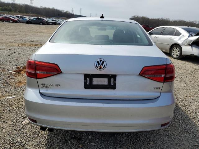 3VWD17AJ8FM345178 - 2015 VOLKSWAGEN JETTA SE SILVER photo 6