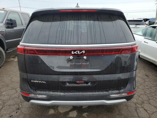 KNDNB4H37R6323347 - 2024 KIA CARNIVAL LX BLACK photo 6