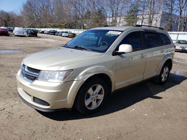 3D4PG1FG6BT525190 - 2011 DODGE JOURNEY MAINSTREET GOLD photo 1