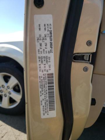 3D4PG1FG6BT525190 - 2011 DODGE JOURNEY MAINSTREET GOLD photo 13