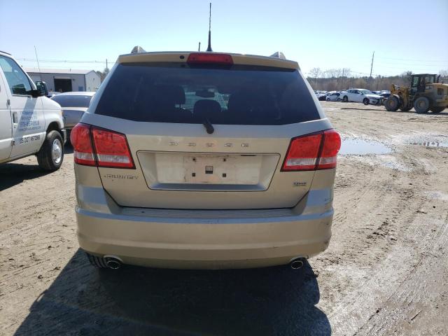 3D4PG1FG6BT525190 - 2011 DODGE JOURNEY MAINSTREET GOLD photo 6