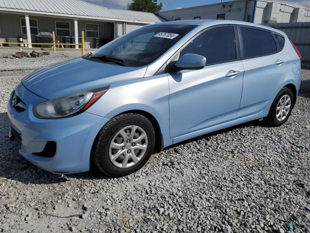 KMHCT5AE1DU132853 - 2013 HYUNDAI ACCENT GLS BLUE photo 1