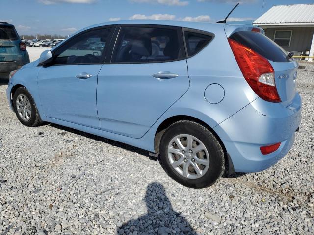 KMHCT5AE1DU132853 - 2013 HYUNDAI ACCENT GLS BLUE photo 2