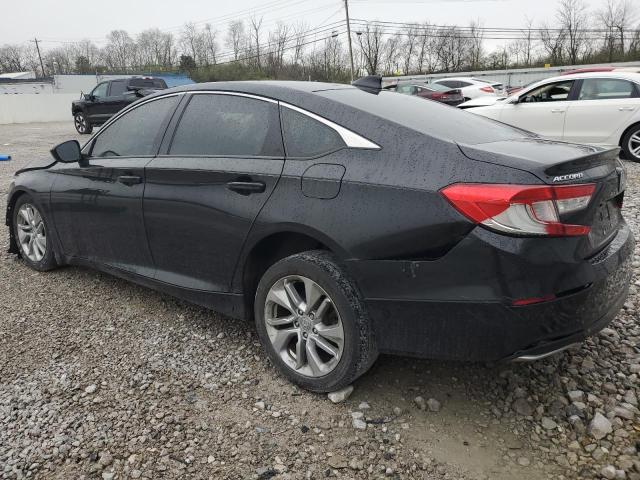 1HGCV1F12JA241320 - 2018 HONDA ACCORD LX BLACK photo 2