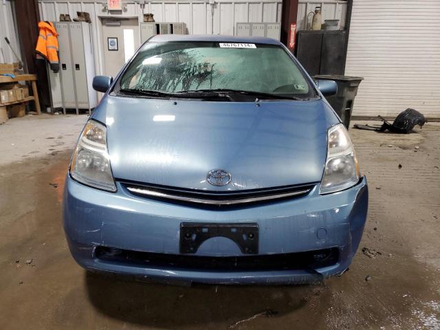 JTDKB20U777642041 - 2007 TOYOTA PRIUS BLUE photo 5