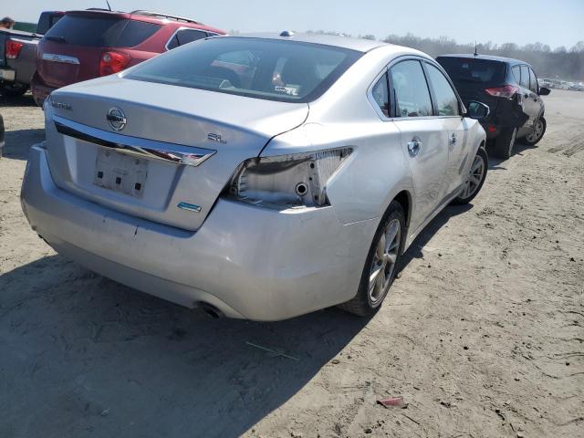 1N4AL3AP1DC224221 - 2013 NISSAN ALTIMA 2.5 SILVER photo 3