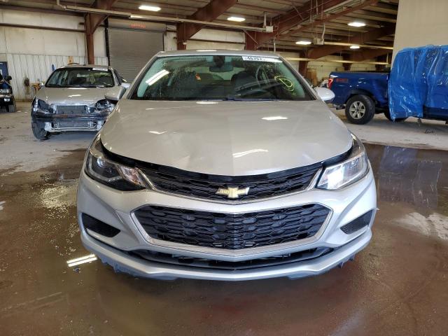 1G1BE5SM5G7234605 - 2016 CHEVROLET CRUZE LT SILVER photo 5