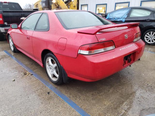 JHMBB61581C011102 - 2001 HONDA PRELUDE SH RED photo 2