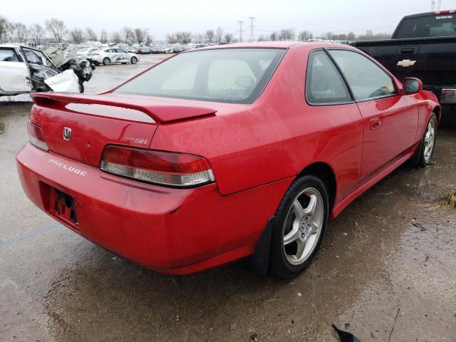 JHMBB61581C011102 - 2001 HONDA PRELUDE SH RED photo 3