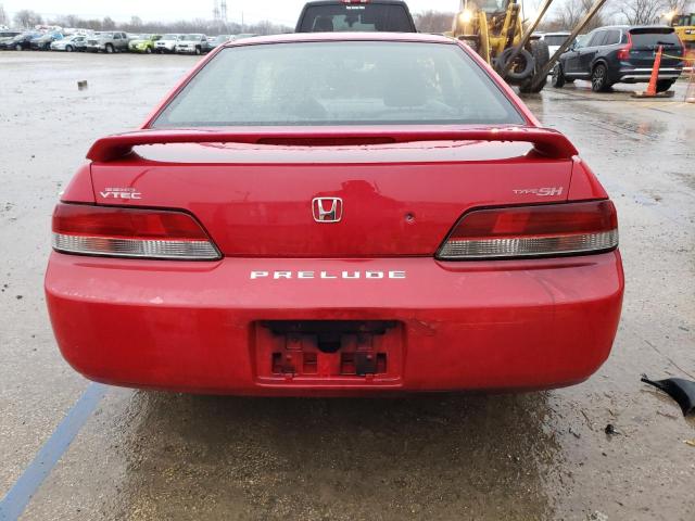 JHMBB61581C011102 - 2001 HONDA PRELUDE SH RED photo 6