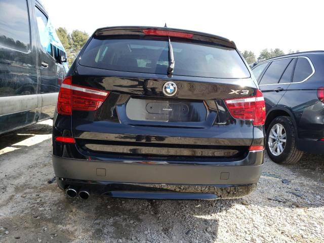 5UXWX9C57E0D32771 - 2014 BMW X3 XDRIVE28I BLACK photo 6