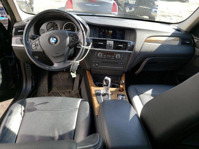 5UXWX9C57E0D32771 - 2014 BMW X3 XDRIVE28I BLACK photo 8