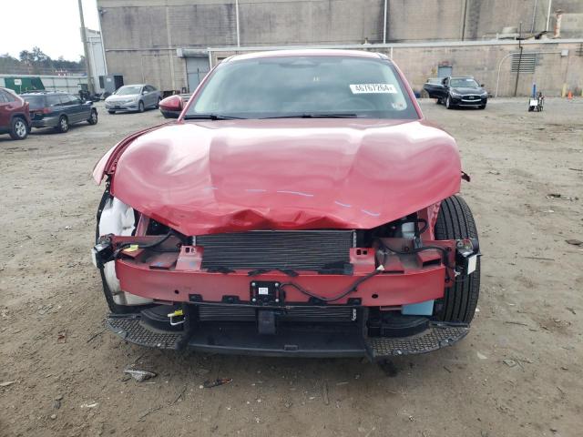 3FMTK1RM6NMA20854 - 2022 FORD MUSTANG MA SELECT RED photo 5