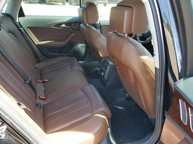 WAUHGAFC4EN118050 - 2014 AUDI A6 PRESTIGE შავი ფოტო 10
