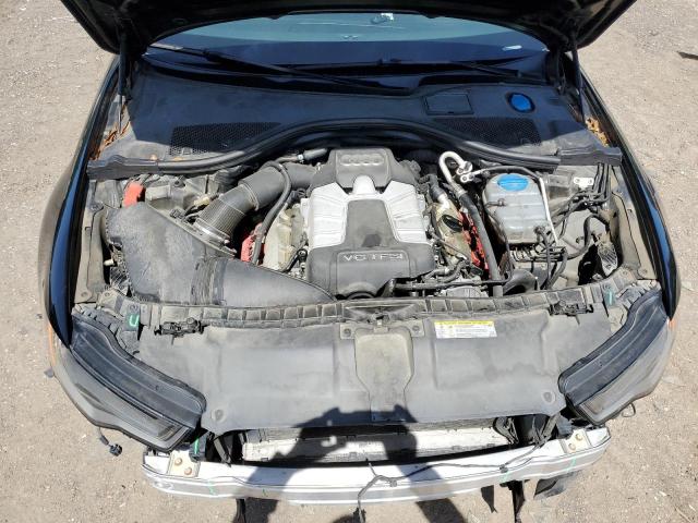WAUHGAFC4EN118050 - 2014 AUDI A6 PRESTIGE შავი ფოტო 11