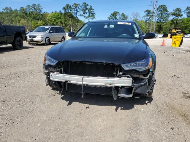 WAUHGAFC4EN118050 - 2014 AUDI A6 PRESTIGE შავი ფოტო 5