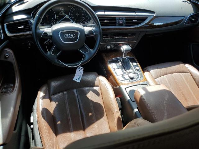 WAUHGAFC4EN118050 - 2014 AUDI A6 PRESTIGE შავი ფოტო 8