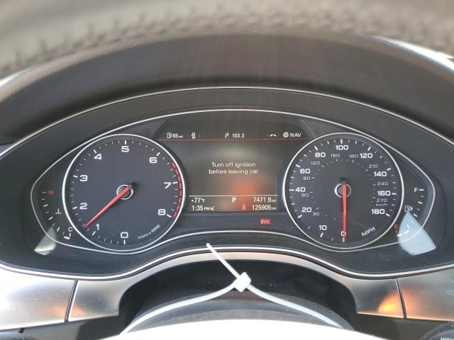 WAUHGAFC4EN118050 - 2014 AUDI A6 PRESTIGE შავი ფოტო 9