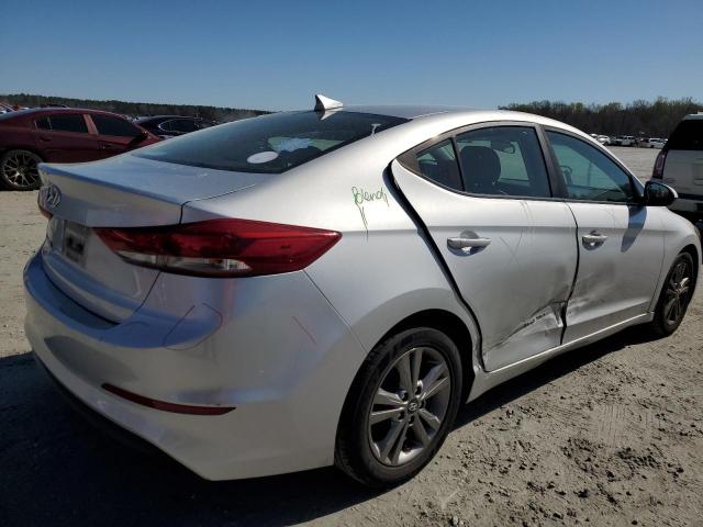 5NPD84LF4HH092729 - 2017 HYUNDAI ELANTRA SE SILVER photo 3