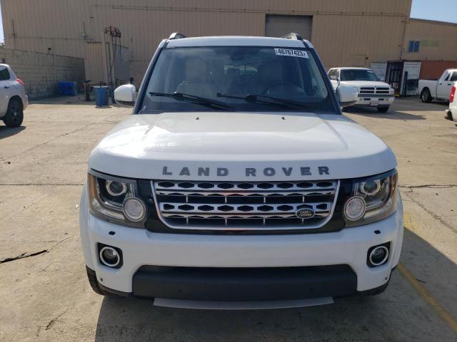 SALAK2V60EA719329 - 2014 LAND ROVER LR4 HSE LUXURY WHITE photo 5