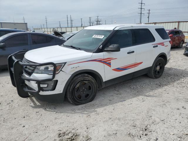 2017 FORD EXPLORER POLICE INTERCEPTOR, 