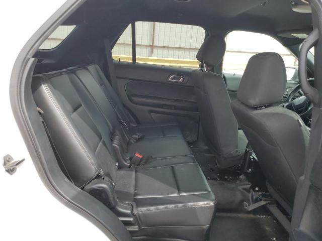 1FM5K8AR5HGD14091 - 2017 FORD EXPLORER POLICE INTERCEPTOR თეთრი ფოტო 11