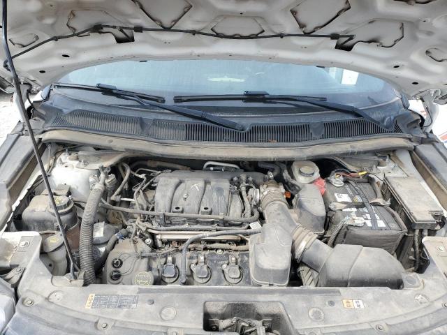 1FM5K8AR5HGD14091 - 2017 FORD EXPLORER POLICE INTERCEPTOR თეთრი ფოტო 12