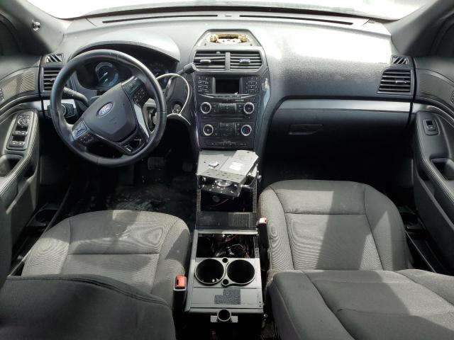1FM5K8AR5HGD14091 - 2017 FORD EXPLORER POLICE INTERCEPTOR თეთრი ფოტო 7