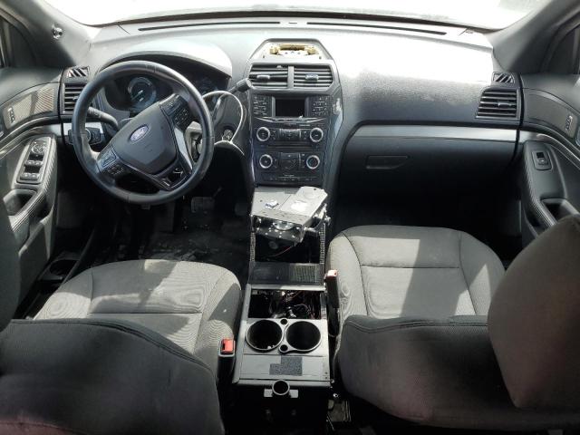 1FM5K8AR5HGD14091 - 2017 FORD EXPLORER POLICE INTERCEPTOR თეთრი ფოტო 8