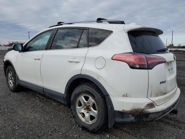 2T3RFREV7HW585620 - 2017 TOYOTA RAV4 XLE WHITE photo 2