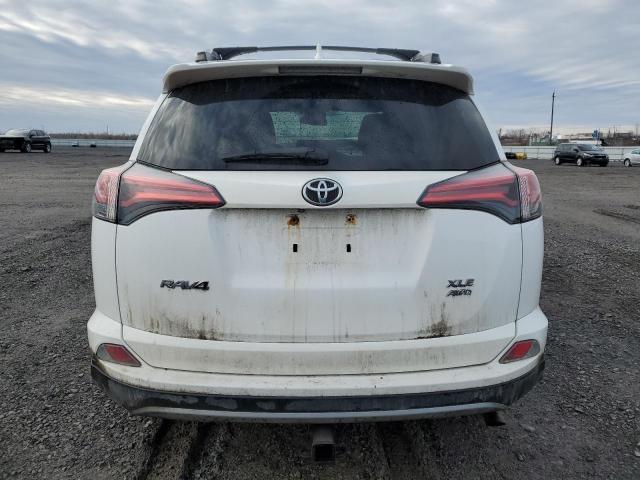 2T3RFREV7HW585620 - 2017 TOYOTA RAV4 XLE WHITE photo 6