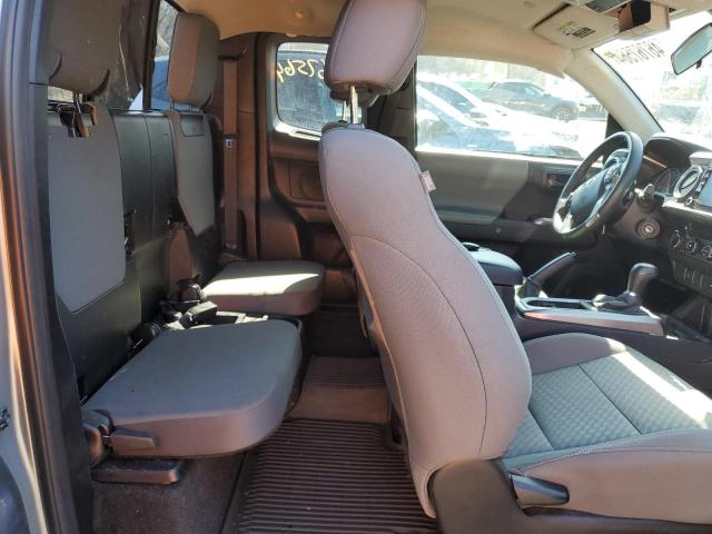 3TYSX5EN7NT016341 - 2022 TOYOTA TACOMA ACCESS CAB ვერცხლისფერი ფოტო 10