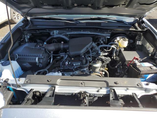 3TYSX5EN7NT016341 - 2022 TOYOTA TACOMA ACCESS CAB ვერცხლისფერი ფოტო 11
