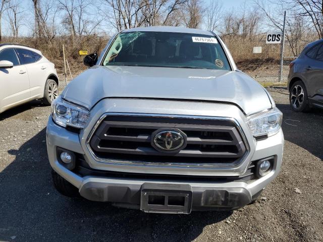 3TYSX5EN7NT016341 - 2022 TOYOTA TACOMA ACCESS CAB ვერცხლისფერი ფოტო 5