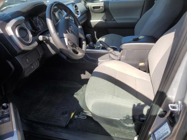 3TYSX5EN7NT016341 - 2022 TOYOTA TACOMA ACCESS CAB ვერცხლისფერი ფოტო 7