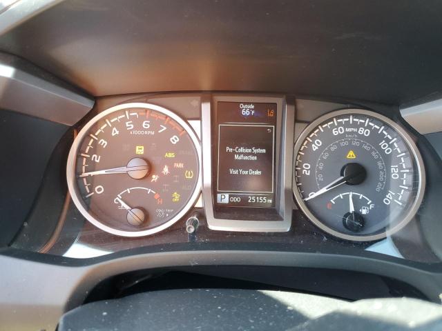 3TYSX5EN7NT016341 - 2022 TOYOTA TACOMA ACCESS CAB ვერცხლისფერი ფოტო 9