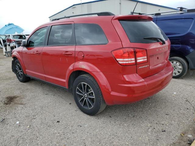 3C4PDCAB3JT353079 - 2018 DODGE JOURNEY SE RED photo 2