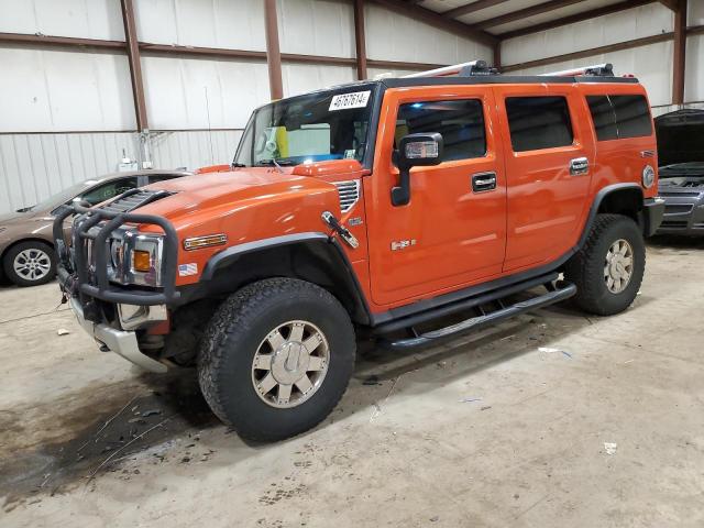 5GRGN23838H105804 - 2008 HUMMER H2 ORANGE photo 1