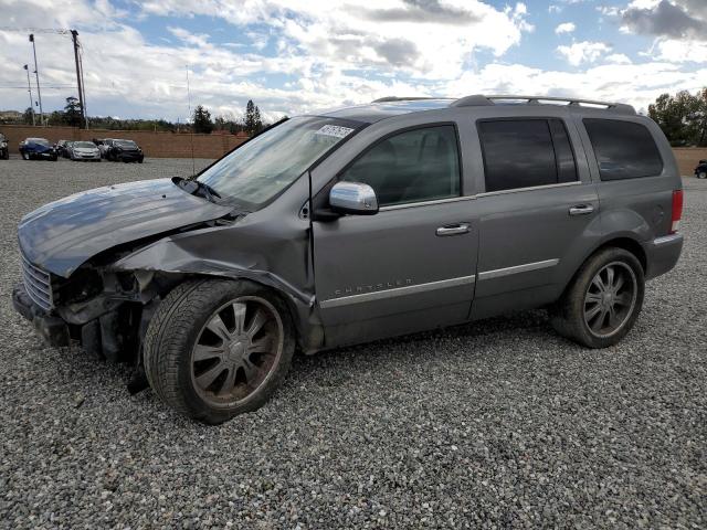 1A8HX58N27F543717 - 2007 CHRYSLER ASPEN LIMITED GRAY photo 1