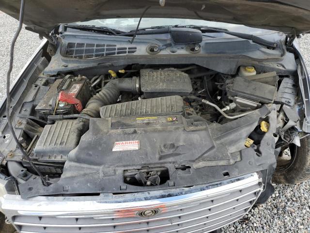 1A8HX58N27F543717 - 2007 CHRYSLER ASPEN LIMITED GRAY photo 12