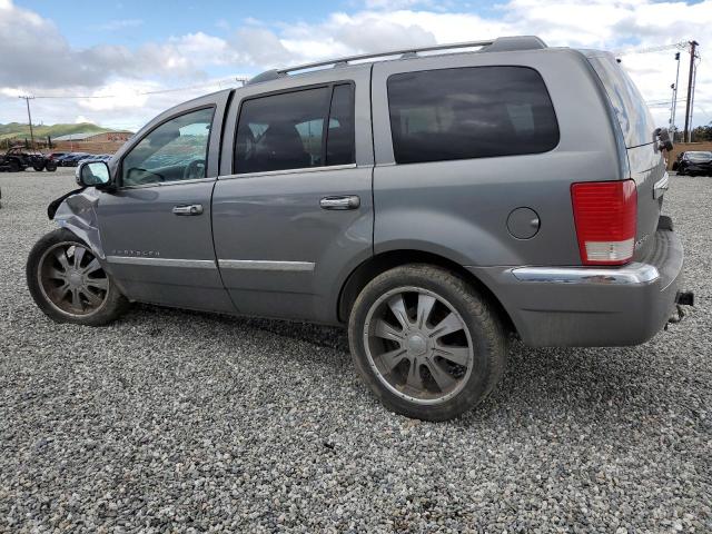 1A8HX58N27F543717 - 2007 CHRYSLER ASPEN LIMITED GRAY photo 2