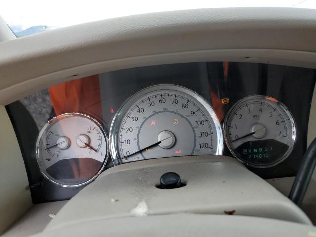 1A8HX58N27F543717 - 2007 CHRYSLER ASPEN LIMITED GRAY photo 9